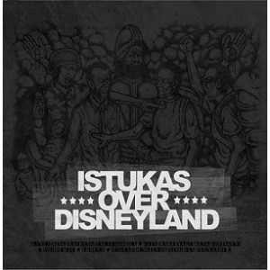 ISTUKAS OVER DISNEYLAND / LA THEORIE DU BOXON-Split LP