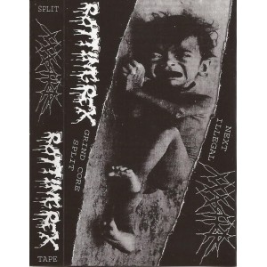 MASHER / ROTTINGREX-Split MC