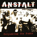 ANSTALT-Outpunking The Punks LP