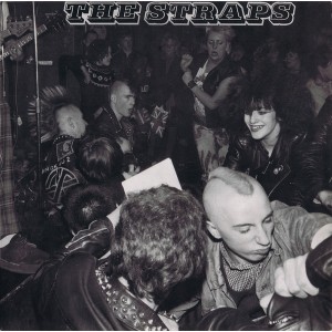 THE STRAPS-s/t LP