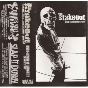 THE STAKEOUT-Disco-Graphy Of Turku City Complete Set MC
