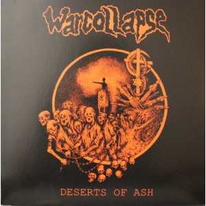 WARCOLLAPSE-Deserts Of Ash LP