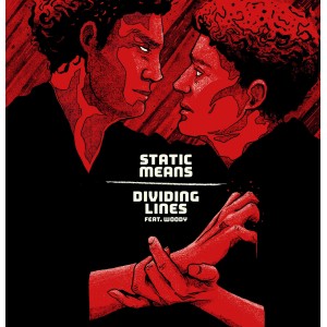 DIVIDING LINES / STATIC MEANS-Split 7''