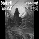 DISHELL /HELLISHEAVEN / PLAGUE BEARER /WITCHRITE-4-Way Split LP