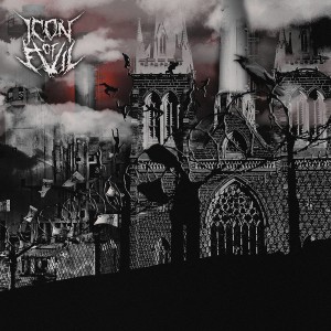 ICON OF EVIL / THE DEAD GOATS-Split LP