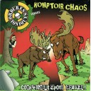 KOMPTOIR CHAOS / ORDURES IONIQUES-Split 7''