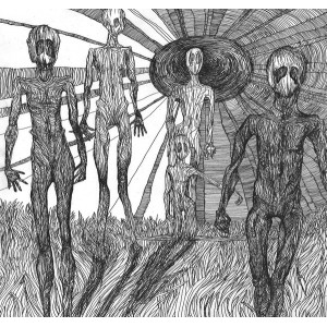 DISCORDANCE / MATRAK ATTAKK-Split LP