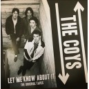THE COYS-Let Me Know About It-The Original Tapes LP