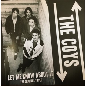 THE COYS-Let Me Know About It-The Original Tapes LP