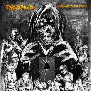 THE DEAD GOATS-Baptized In The Grave 7''