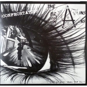 BRAINS OF HUMANS-Confrontation LP