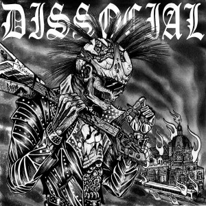 DISSOCIAL / INSTINTO PRIMITIVO-Split 7''