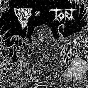 BLAZAR / TORT-Split LP