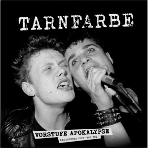 TARNFARBE-Vorstufe Apokalypse (Recordings 1983-1986 Vol.1) LP + CD