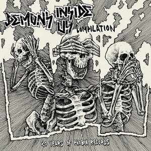 V/A Demons Inside Us-20 Years Of Phobia Records LP
