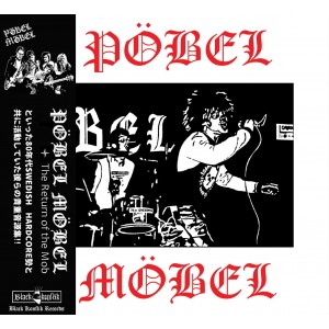 PÖBEL MÖBEL-The Return Of The Mob CD