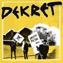 DEKRET-Brudne Pieśni 1986 LP