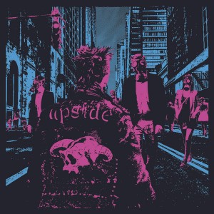 UPSIDE-s/t LP