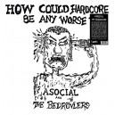 ASOCIAL / THE BEDROVLERS-Split LP