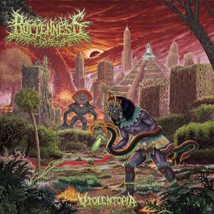 ROTTENNESS-Violentopia CD