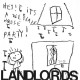 THE LANDLORDS-Hey! It's A Teenage House Party! LP