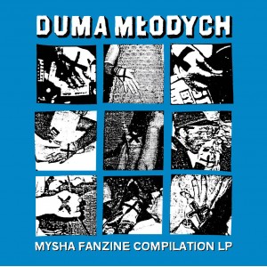 V/A Duma Młodych LP + Mysha Anthology Zine 