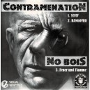 CONTRAMENTION / NO BOIS / INTESTINAL DISEASE / UNCIVILISED-4-Way Split 7''