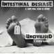 CONTRAMENTION / NO BOIS / INTESTINAL DISEASE / UNCIVILISED-4-Way Split 7''