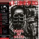 BLACK UNIFORMS-Faces Of Death CD