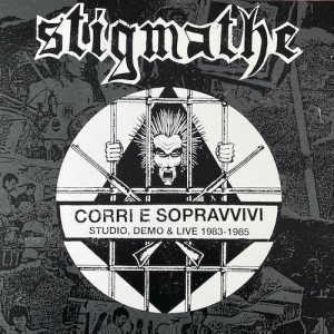 STIGMATHE-Corri E Sopravvivi:1983-1985 LP + CD