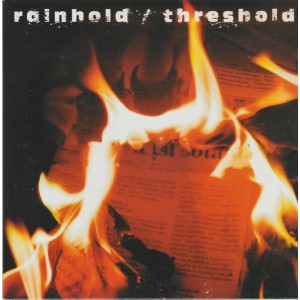 RAINHOLD / THRESHOLD-Split 7''