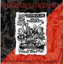 LEFT FOR DEAD / SOCIAL INSECURITY / ZEMEZLUC-3-Way Split 7''
