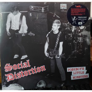 SOCIAL DISTORTION-Poshboys Little Monsters LP