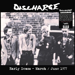 DISCHARGE-Early Demos-March/June 1977 LP