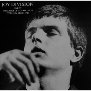 JOY DIVISION-Live At University Of London Union February, The 8th 1980 LP