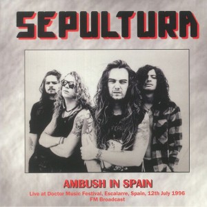 SEPULTURA-Ambush In Spain Live At Doctor Music Festival, Escalarre, Spain, 12th July 1