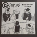 DISRUPTERS-Unrehearsed Wrongs LP
