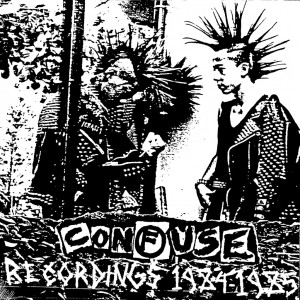 CONFUSE-Recordings 198-1985 LP