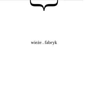 WIEŻE FABRYK-Demo CD