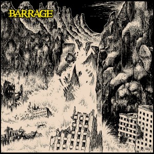 BARRAGE-s/t LP