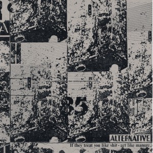 ALTERNATIVE-If They Treat You Like Shit - Act Like Manure CD