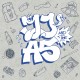 JJ AND THE A'S-s/t 7"