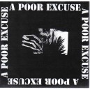 A POOR EXCUSE-s/t 7''