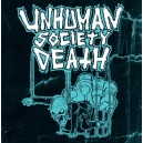 UNHUMAN SOCIETY DEATH-Demo 1989 LP