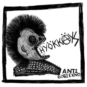 HYÖKKÄYS-Antigobierno 7''