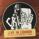 CRISIS-Live In London 2017 LP
