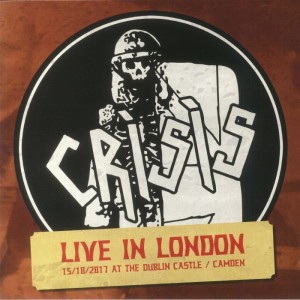 CRISIS-Live In London 2017 LP