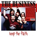 THE BUSINESS-Keep The Faith LP