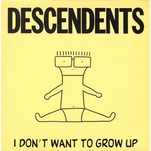 DESCENDENTS-I Don't Want To Grow Up LP
