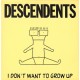 DESCENDENTS-I Don't Want To Grow Up LP
